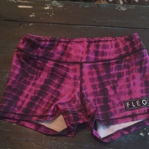 Magenta Tye Dye Fleos